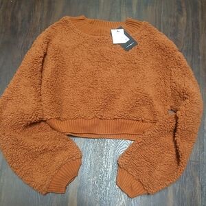 Cozy Rust Sweater